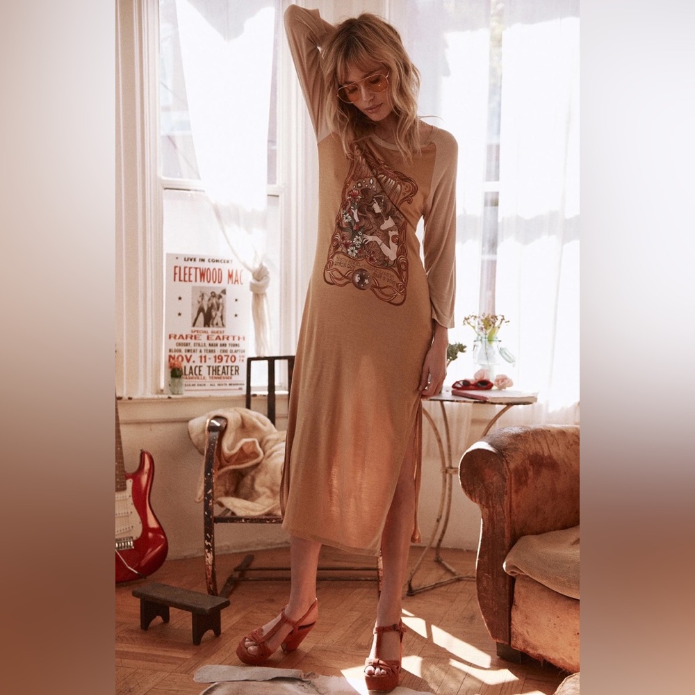 Spell & The Gypsy Collective | Wild Child Raglan Dress
